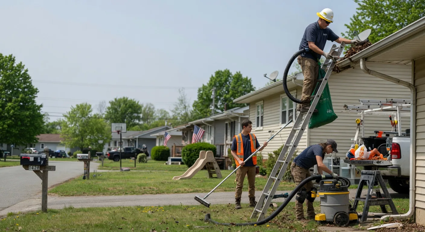 Gutter Installation in Cedar Run, PA near me